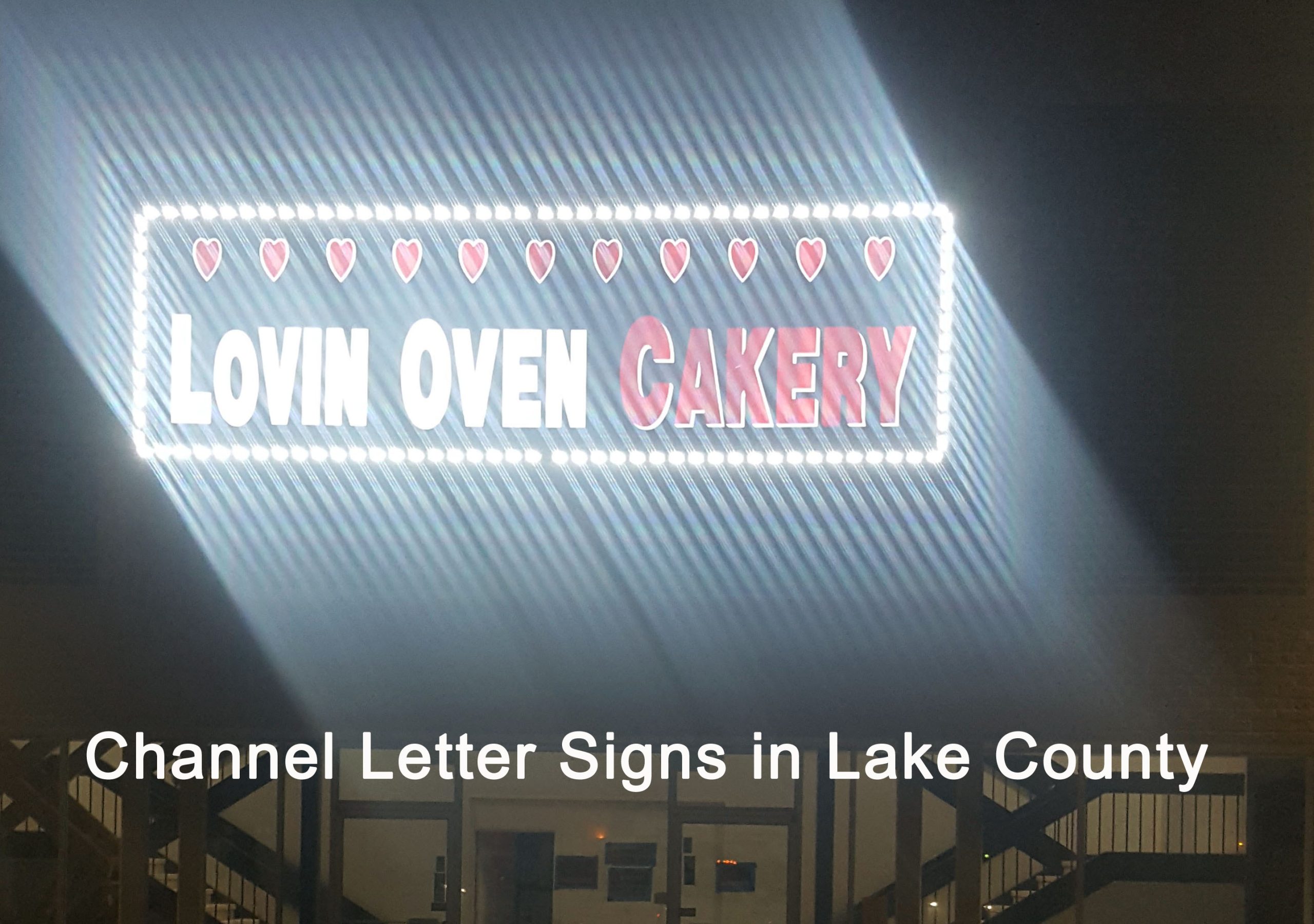 Channel Letter Signs in Lake County Illinois