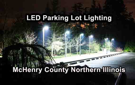 parking lot lighting machenry county