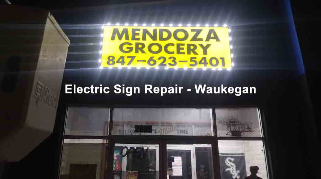 Electric Sign Repair - Waukegan