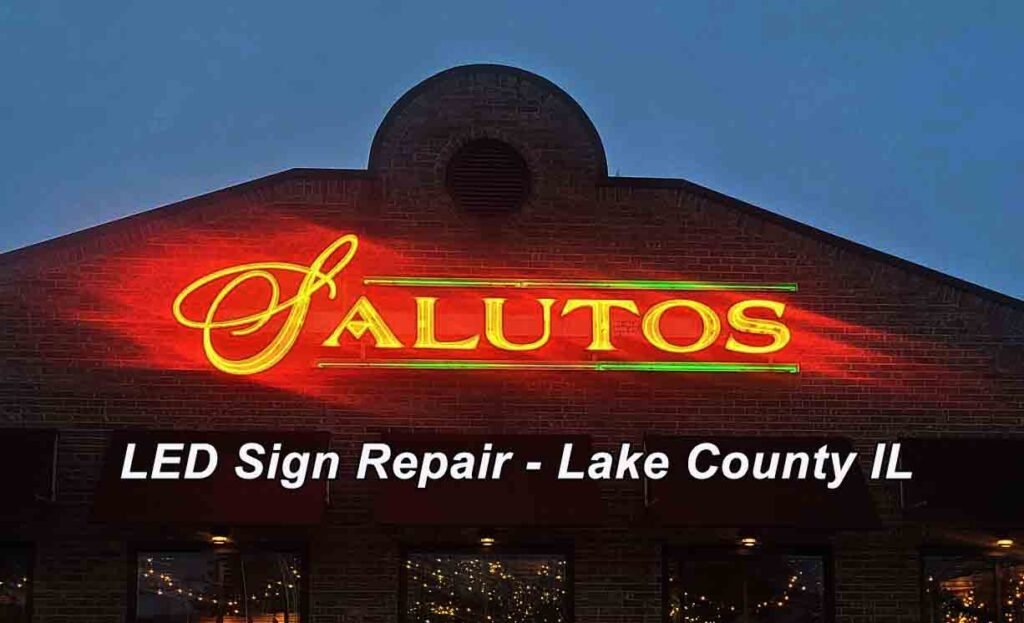 LED Sign Conversions - Lake County Illinois