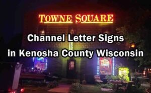 Sign Repair - Kenosha County Wisconsin