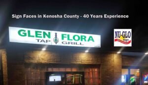 Sign Faces - Kenosha County