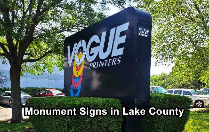 Sign Repair – Grayslake – Gages Lake – Gurnee
