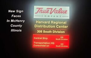 Sign Faces - McHenry County IL