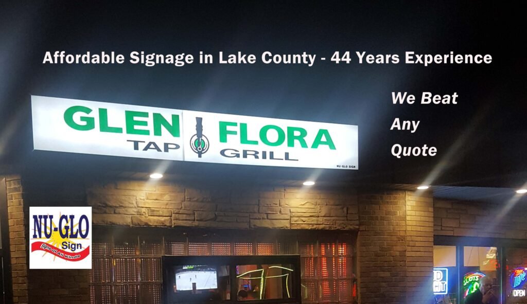 Sign Repair - Libertyville