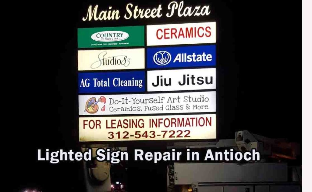 Sign Repair Antioch IL