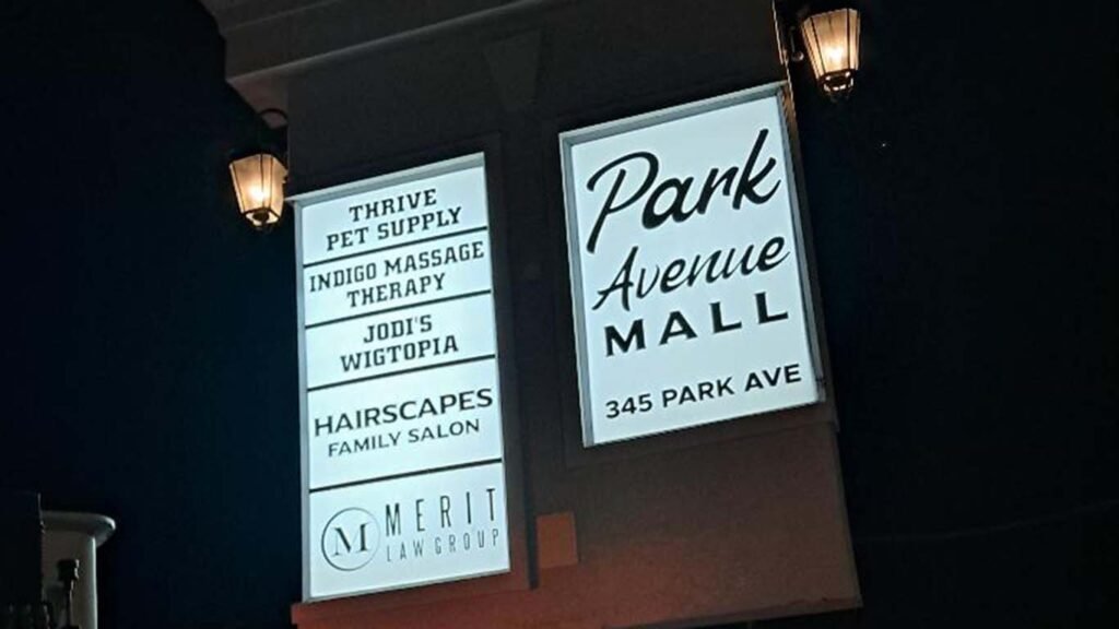 Monument Sign LED Conversions - Lake County Illinois