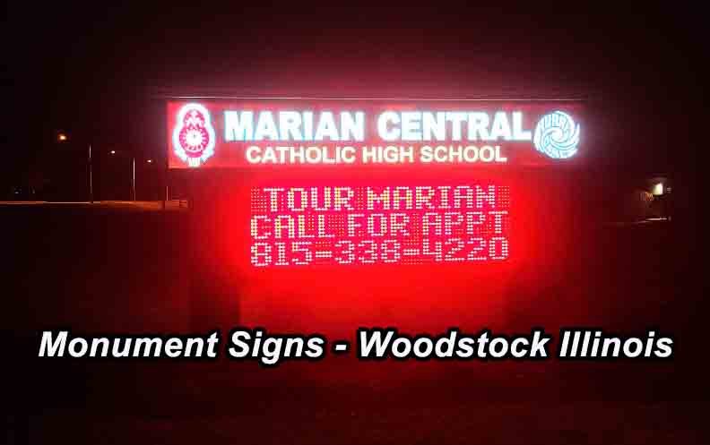 Monument Sign LED Conversions – Lake County