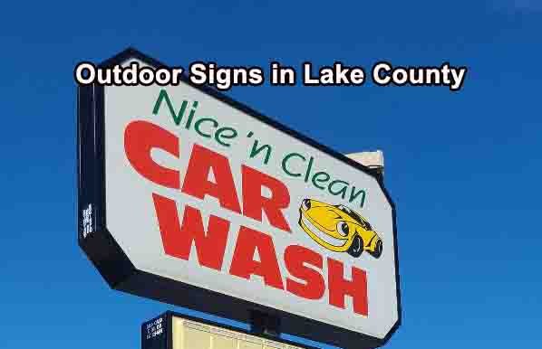 Commercial Outdoor Signs – Lake County IL
