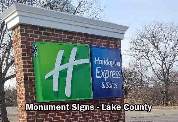 Monument Sign LED Conversions - Lake County Illinois