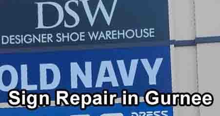 Electric Sign Repair in Gurnee IL