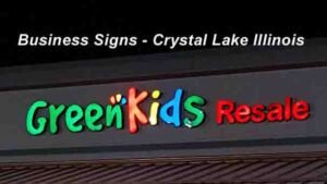 Sign Repair in Crystal Lake IL