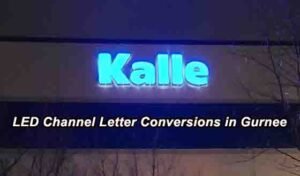 LED Sign Conversions - Gurnee
