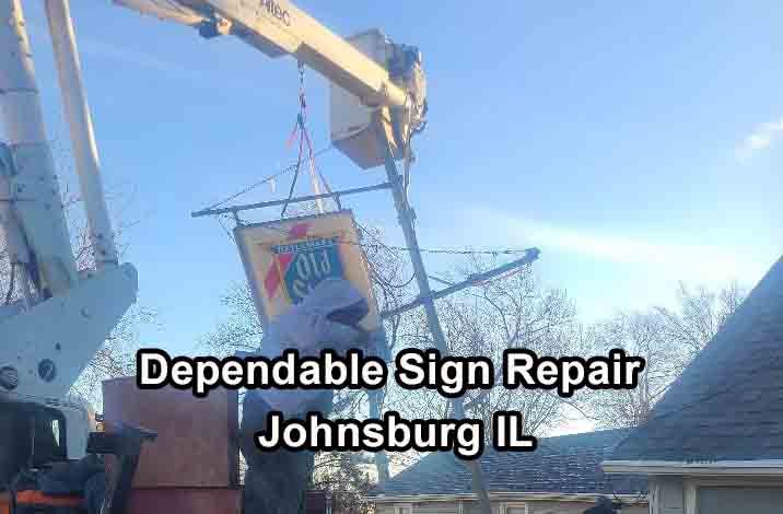 Fast Sign Repair in Johnsburg Illinois