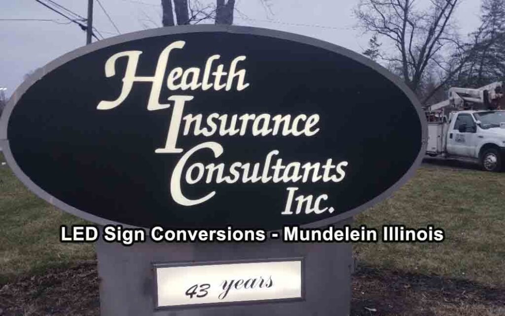 Sign Repair in Mundelein Illinois