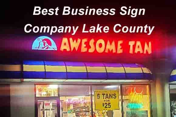 Sign Repair in Vernon Hills IL