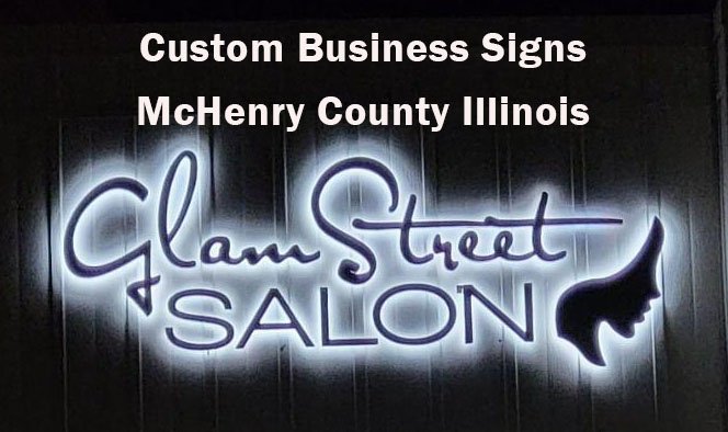 Channel Letter Signs - McHenry County