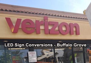 LED Sign Conversions in Buffalo Grove