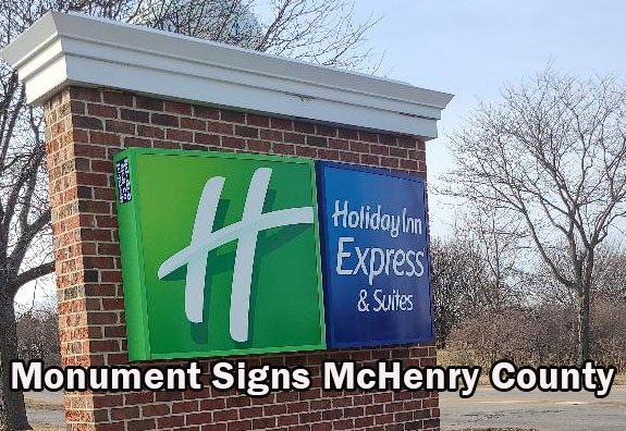 Monument Sign Repair - McHenry County IL