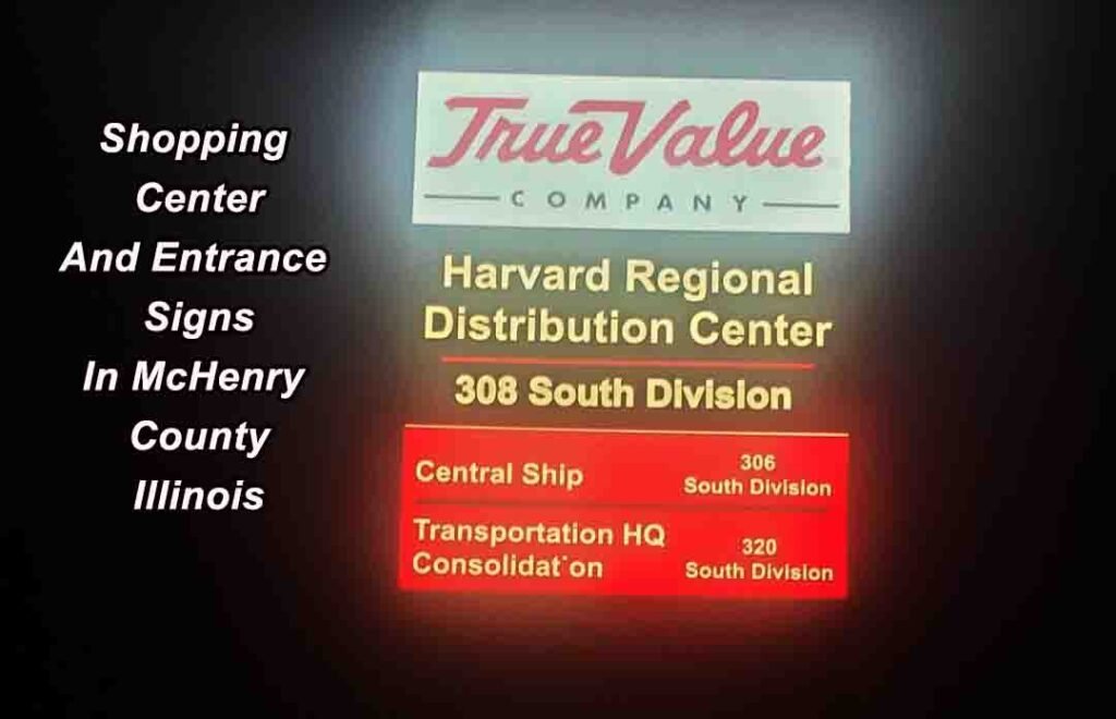 Monument Sign Repair - McHenry County IL