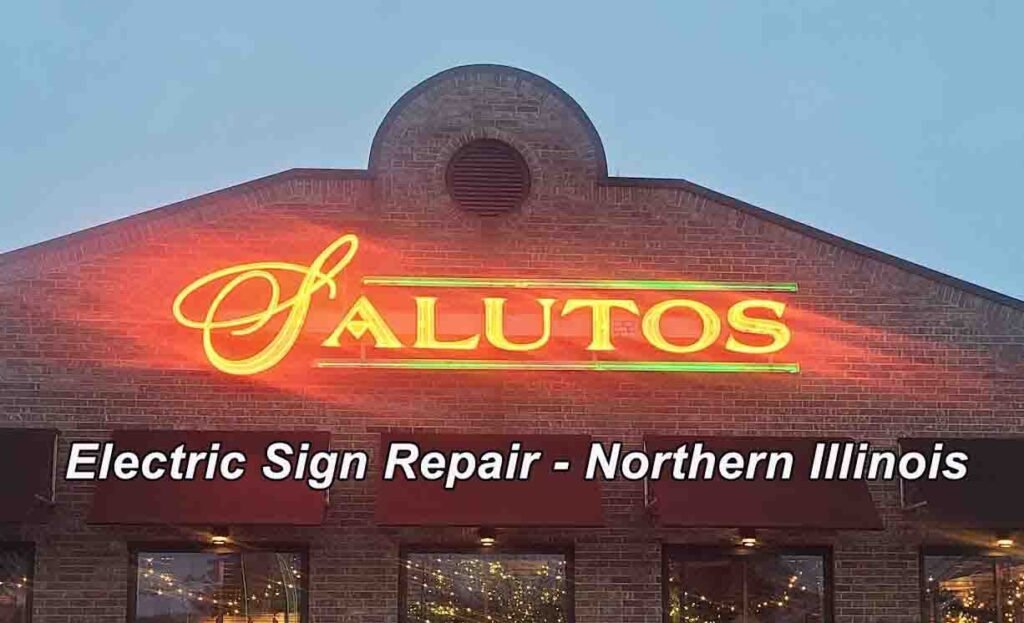 Electric Sign Repair in McHenry County