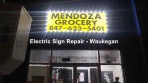 Sign Repair in Waukegan Illinois