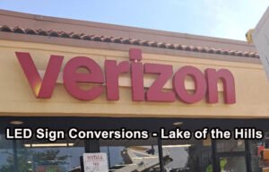 LED Sign Conversions - Lake of the Hills