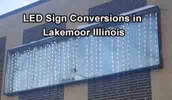 LED Sign Conversions - Lake of the Hills