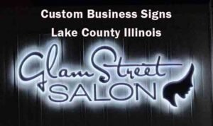 New Business Signs in Lake County Illinois