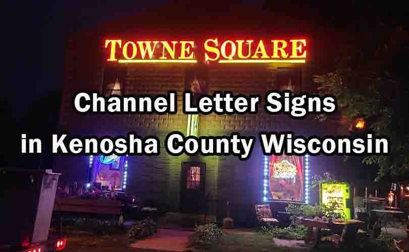 Sign Repair in Kenosha Wisconsin
