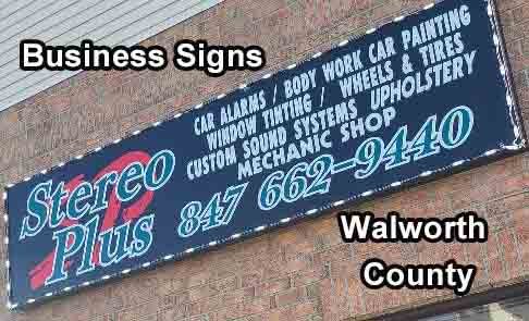 Electric Sign Repair in Lake Geneva Wisconsin