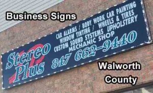 LED Sign Conversions in Walworth County Wisconsin