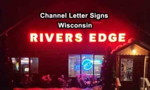 Channel Letter Signs in Elkhorn WI