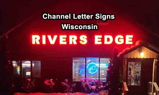 Channel Letter Signs in Elkhorn WI