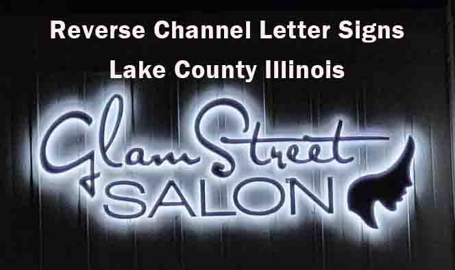 channel leeter signs in gurnee il