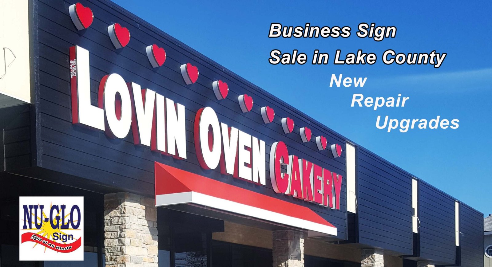 Business Sign Sale Lake County